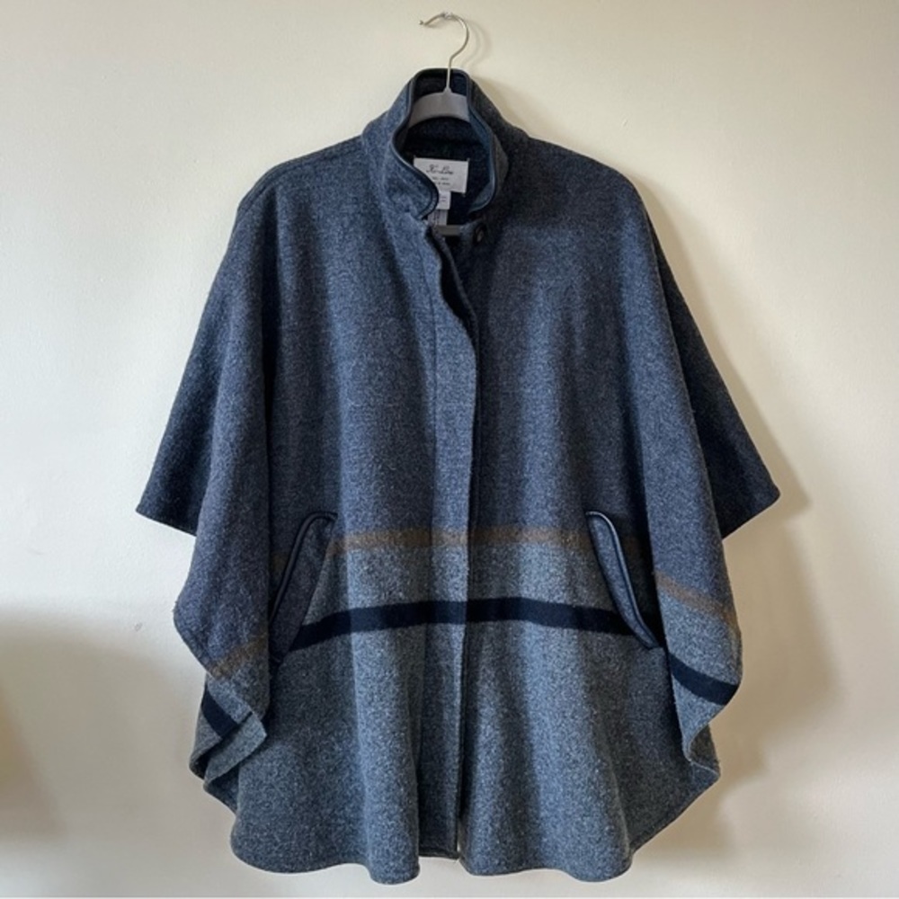 Madewell Hi-Line Trailrider Poncho/Cape